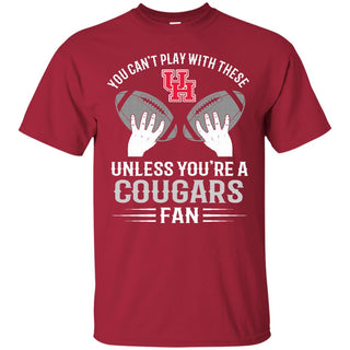 Play With Balls Houston Cougars T Shirt - Best Funny Store