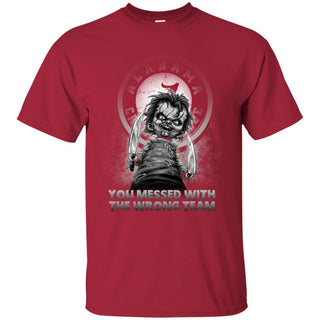 You Messed With The Wrong Alabama Crimson Tide T Shirts