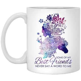 Some Of My Best Friends Horse Mugs