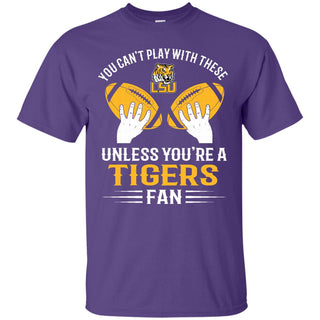 Play With Balls LSU Tigers T Shirt - Best Funny Store