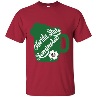 Amazing Beer Patrick's Day Florida State Seminoles T Shirts