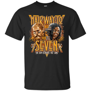 Hair Way To Seven Pittsburgh Steelers T Shirts - Best Funny Store