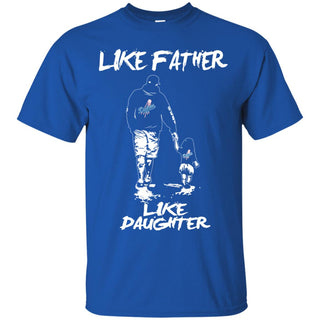 Like Father Like Daughter Los Angeles Dodgers T Shirts