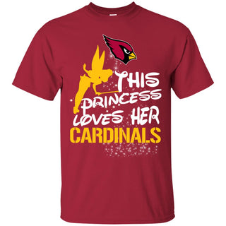 This Princess Love Her Arizona Cardinals T Shirts