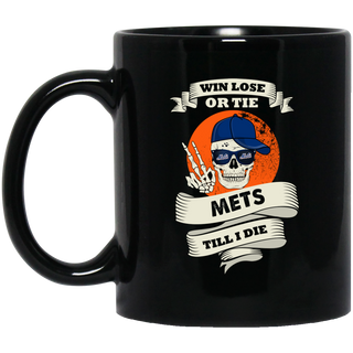 Skull Say Hi New York Mets Mugs
