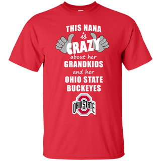 This Nana Is Crazy About Her Grandkids And Her Ohio State Buckeyes T Shirts