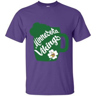 Amazing Beer Patrick's Day Minnesota Vikings T Shirts