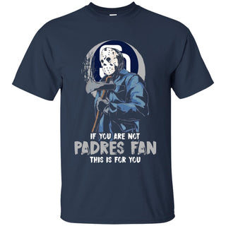 Jason With His Axe San Diego Padres T Shirts