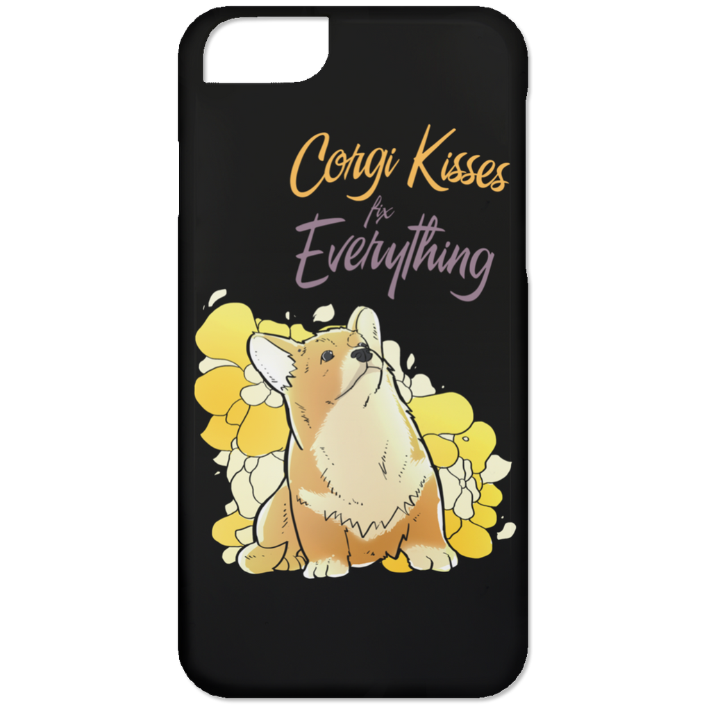 Corgi Kisses Fix Everything Phone Cases