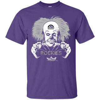 IT Horror Movies Colorado Rockies T Shirts