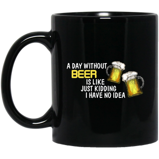A Day Without Beer Mugs