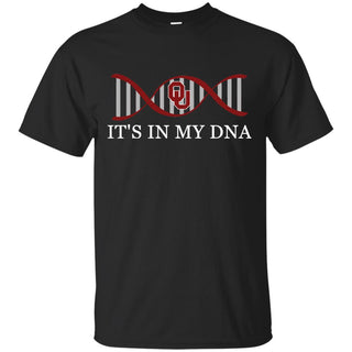 It's In My DNA Oklahoma Sooners T Shirts