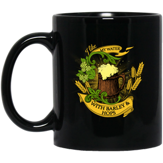I Like My Water Beer Mugs