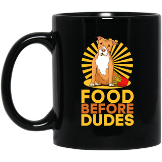 Pitbull - Food Before Dudes Mugs