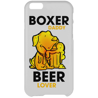 Boxer Daddy Beer Lover Phone Cases