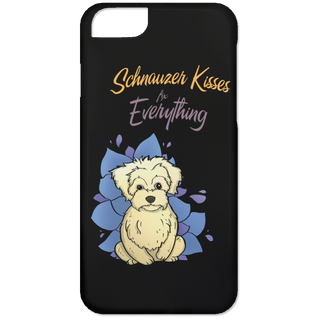 Schnauzer Kisses Fix Everything Phone Cases