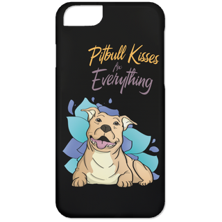 Pitbull Kisses Fix Everything Phone Cases