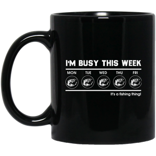 It's A Fishing Thing Mugs