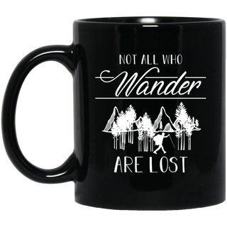 Not All Who Wander Trekking Mugs