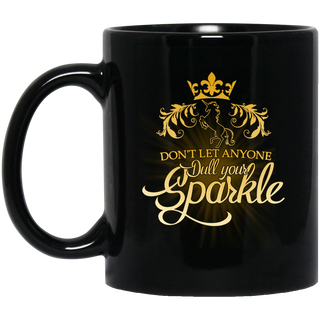 Don't Let Anyone Dull Your Sparkle Unicorn Mugs