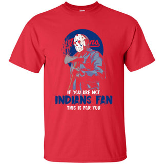 Jason With His Axe Cleveland Indians T Shirts