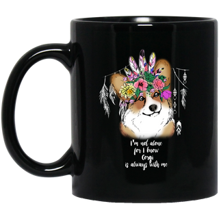 I Know Corgi Is Always With Me Mugs