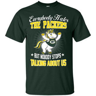 Nobody Stops Talking About Us Green Bay Packers T Shirt - Best Funny Store