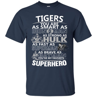 Detroit Tigers You're My Favorite Super Hero T Shirts