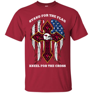 Stand For The Flag Kneel For The Cross Arizona Cardinals T Shirts