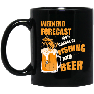 Fishing And Beer Mugs