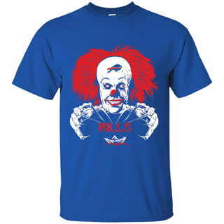 IT Horror Movies Buffalo Bills T Shirts