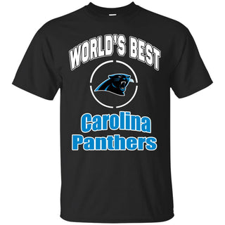 Amazing World's Best Dad Carolina Panthers T Shirts