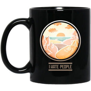 I Hate People Mugs