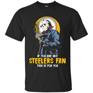 Jason With His Axe Pittsburgh Steelers T Shirts