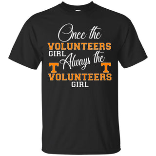 Always The Tennessee Volunteers Girl T Shirts