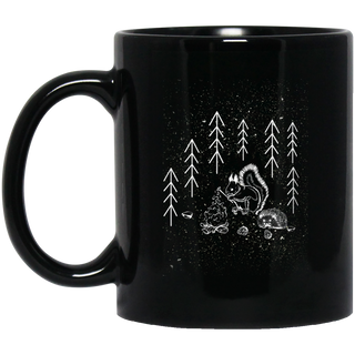 Campfire Camping Mugs