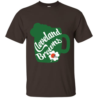 Amazing Beer Patrick's Day Cleveland Browns T Shirts