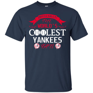 Officially The World's Coolest New York Yankees Fan T Shirts