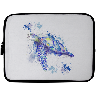 Watercolor Sea Turtle Laptop Sleeves