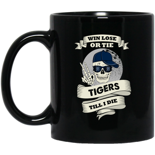 Skull Say Hi Detroit Tigers Mugs