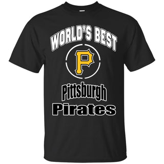Amazing World's Best Dad Pittsburgh Pirates T Shirts