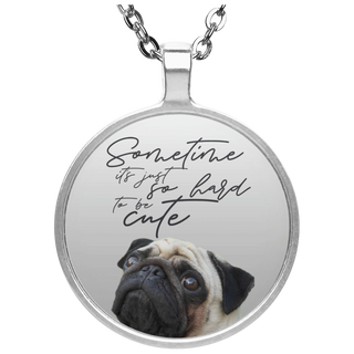 Look At Me Pug Necklaces