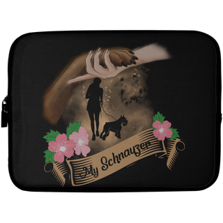My Schnauzer Still Loves Me Laptop Sleeves