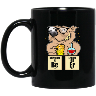 Be Er Pitbull Mugs