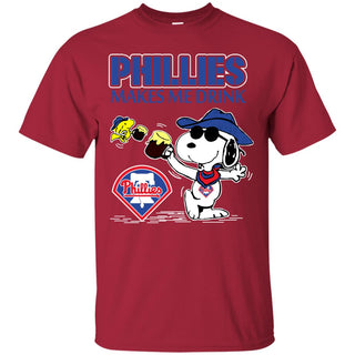 Philadelphia Phillies Makes Me Drinks T Shirts
