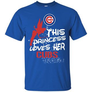 This Princess Love Her Chicago Cubs T Shirts