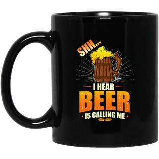 I Hear Beer Is Calling Me Mugs