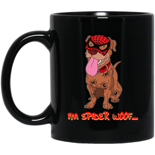 I'm Spider Woof Pitbull Mugs