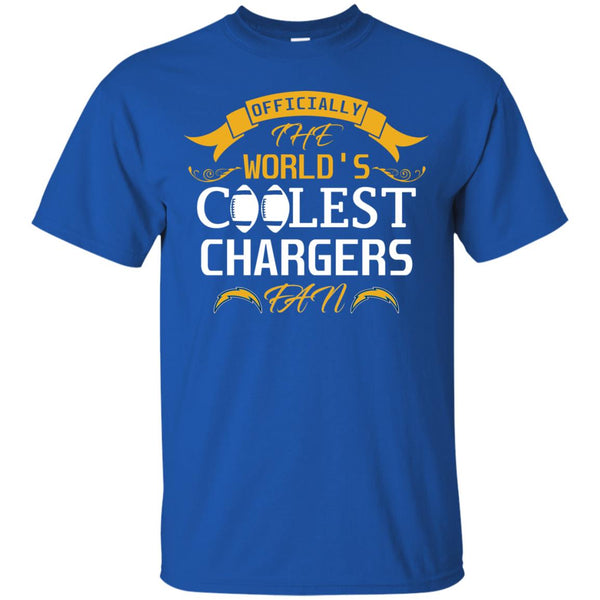 Officially The World's Coolest Los Angeles Chargers Fan T Shirts – Best  Funny Store