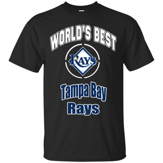 Amazing World's Best Dad Tampa Bay Rays T Shirts